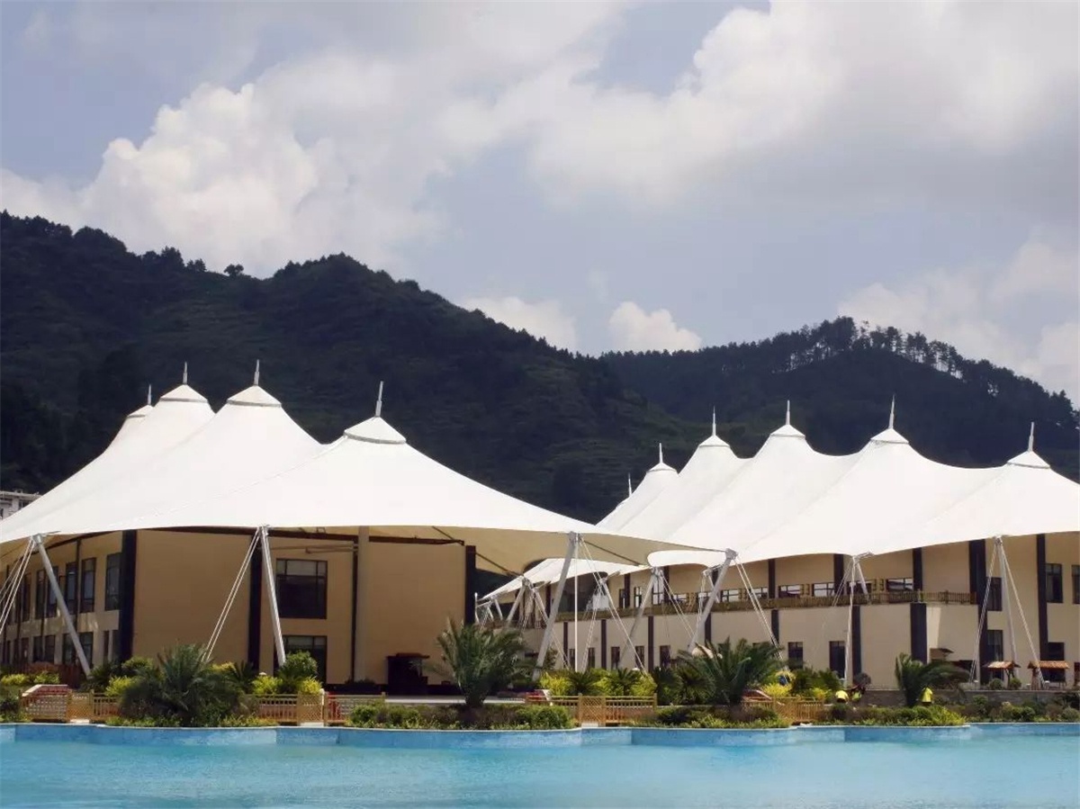 Tensile Structures For Resorts